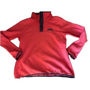 Patagonia Women's Worn‎ Wear Micro D Snap-T Fleece Pullover Size Small / Medium